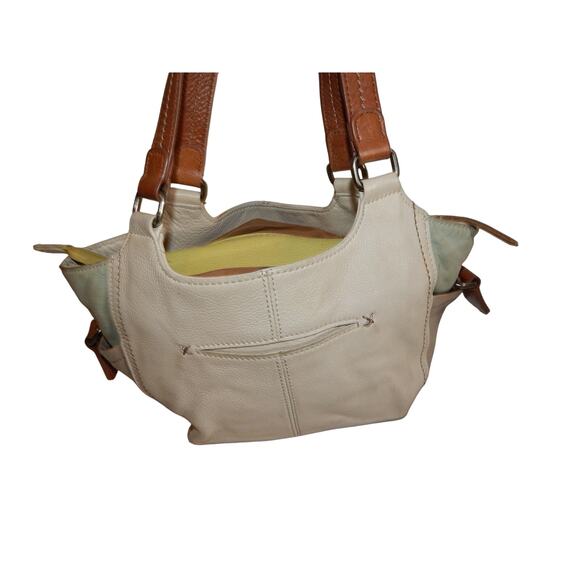 The Sak Leather Shoulder Handbag Color Block - Picture 12 of 12
